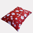 Dog Bed Replacement Cover Cotton Multicolor Removable Pet Cushion Zippered