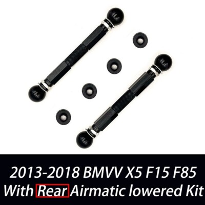 For 13-2018 BMW X5 X5M F15 F85 Adjustable Rear Air Suspension