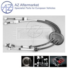 Fits Peugeot 307 Citroen C4 1.4 HDi 1.6 2.0 AZ Gear Selector Cable 2444CF