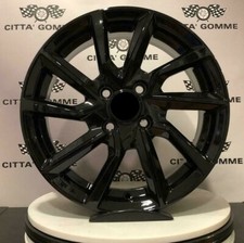 SET 4 Cerchi in lega compatibili Opel Adam Agila Karl Meriva Corsa da 15" NUOVI