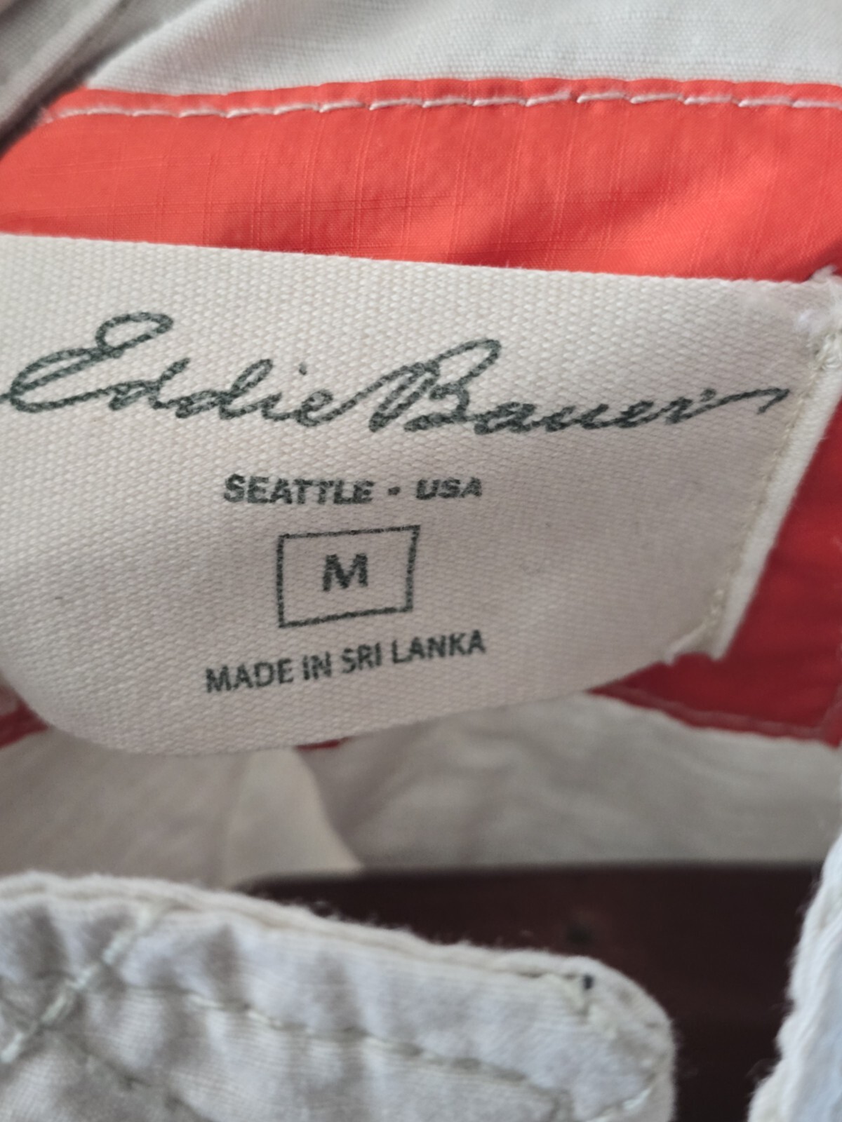 Eddie Bauer Fall Jacket Size Medium - image 3