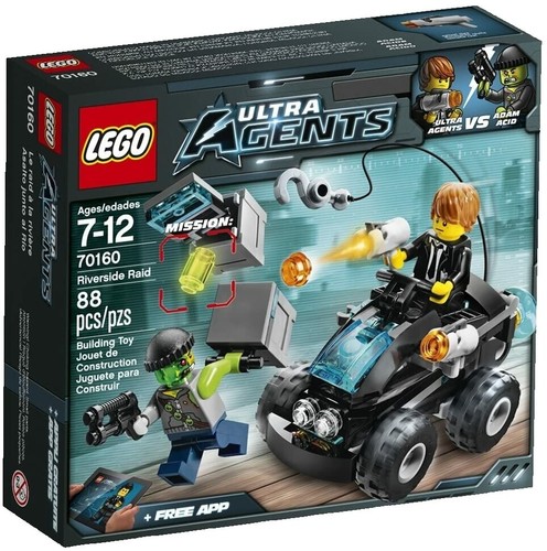 Lego Ultra Agents Missions HQ Set 70165 NO BOX NO INSTRUCTIONS | eBay