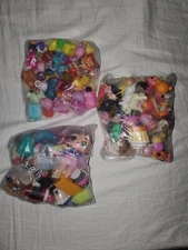 Huge Tiny Toy Lot - Hatchimals, Zuru Mini Brands, Squinkies, L.O.L. Tots + More!