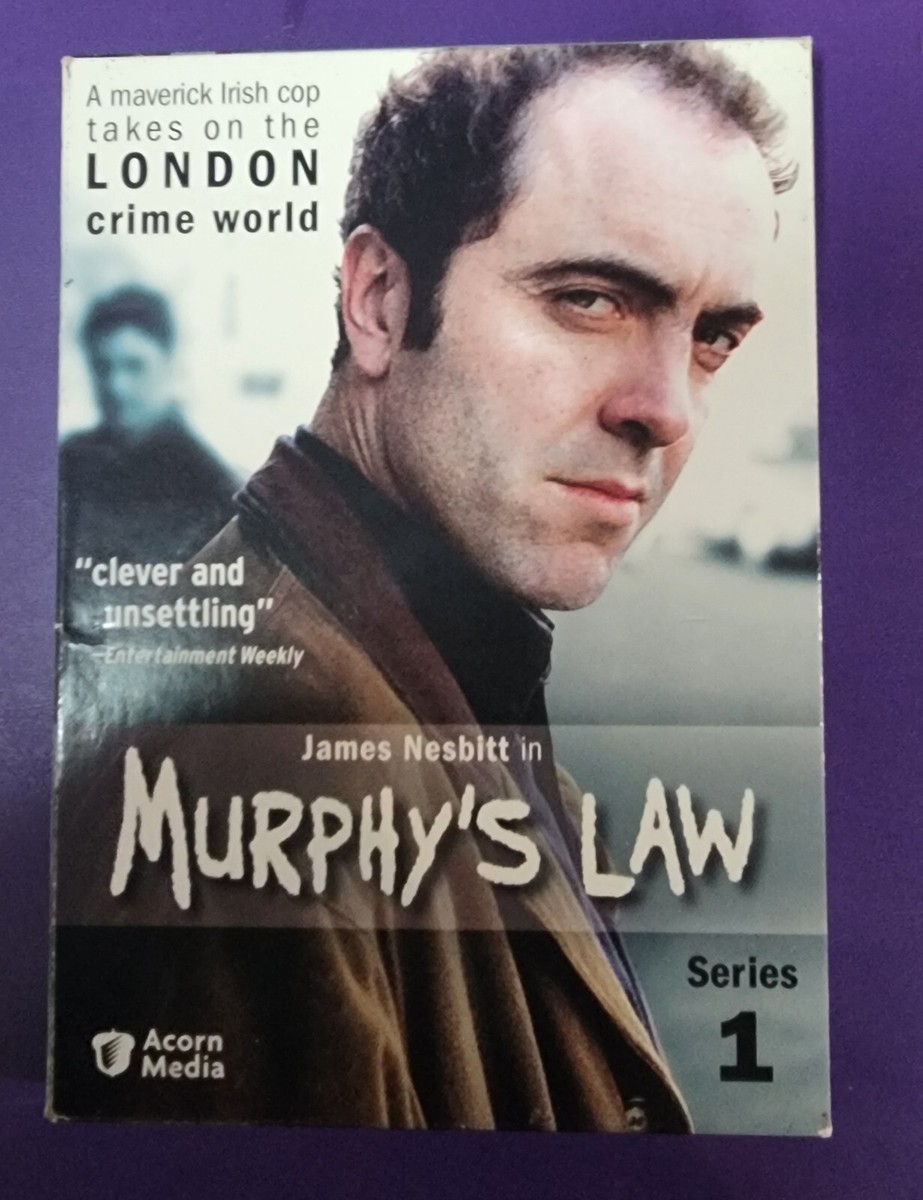 MURPHY'S LAW, SERIES 1 - DVD By James Nesbitt - VERY GOOD