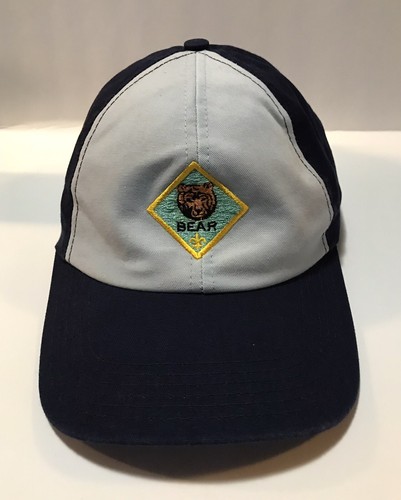 Boy Scout Bear Twill Snapback Hat M/L 
