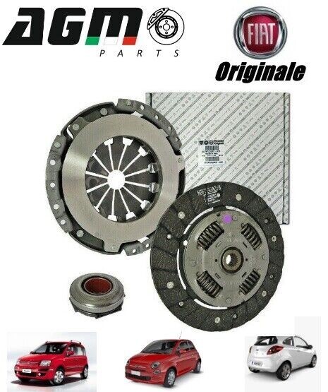 Kupplungsset 3 Teile 1.3 Multijet 75 PS Original Fiat Panda 71794718 - 826522-image