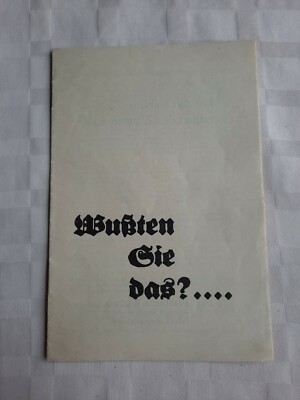 Kurios Ratgeber Haushalt 1916 von Stärkefabrik Arnold Holste Wwe. Bielefeld 16 S