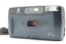 Near MINT MINOLTA P's Panorama Point Shoot 35mm Film Camera From JAPAN A043