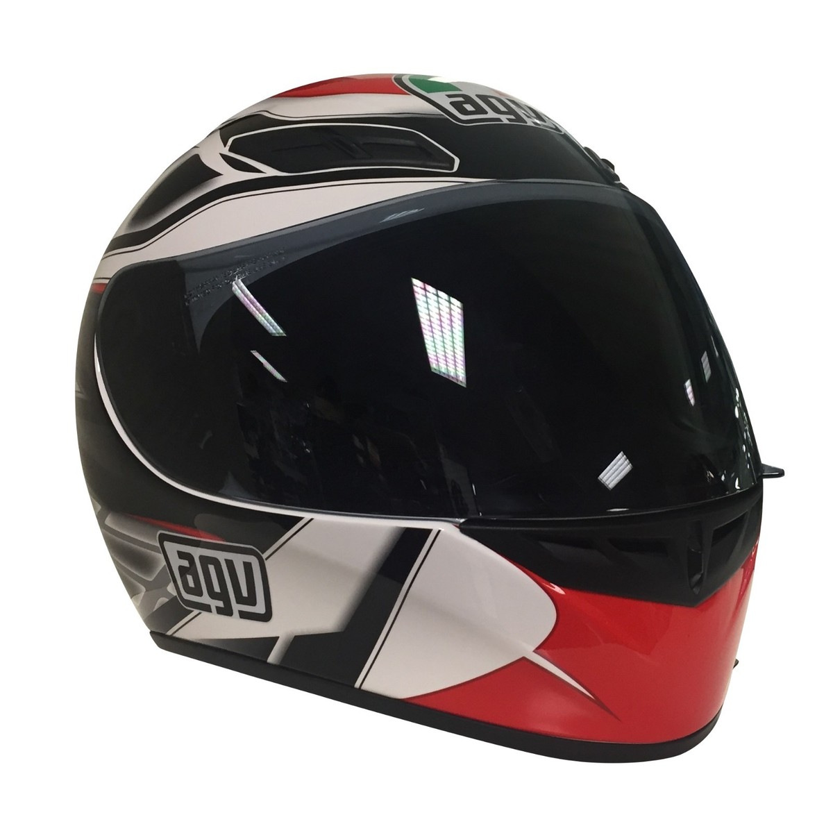 Helmet Visor Smoke AGV k3 k4 BEFORE 2022 (Not Suitable On k3sv - Main Image