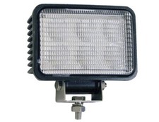 Buyers 1492118 4 X 6 Led Rect Utility Tractor Flood Light 12-24v 1350 Lumens