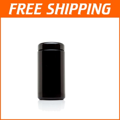 500ml Black Glass Jars - Airtight, UV-Protected Containers for Kitchen Storage