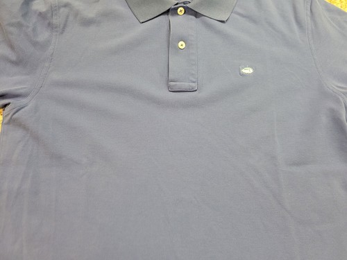 Southern Tide Skipjack Poloshirt Herren mittelblau Pullover Golf Performance Logo - Bild 3 von 16