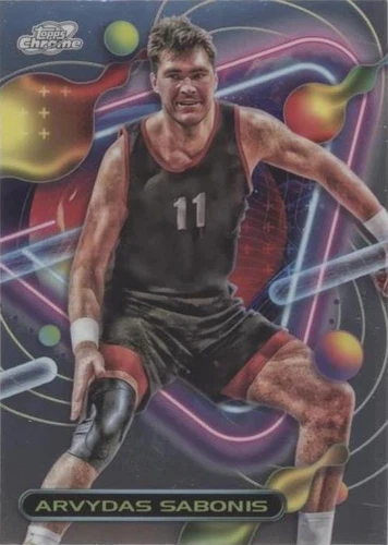 2023-24 Topps Cosmic Chrome - Arvydas Sabonis #148