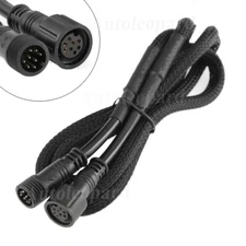 47 IN WIRING HARNESS EXTENSION CABLE FOR 6 GANG SWITCH PANEL CONTROLLER BOX 8PIN