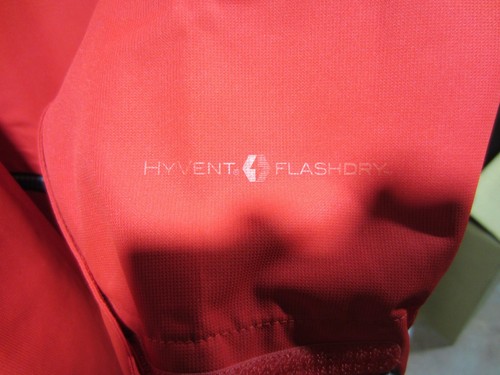 NEW 2012 The North Face Men's Large Cymbiant RECCO Ski Freeride Jacket Fiery Red - Picture 6 of 18