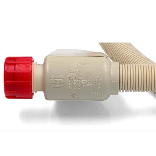 TUBO DI CARICO CON ACQUASTOP ELETTRIFICATO LAVASTOVIGLIE ARCELIK BEKO 1760360100 - Foto 3 di 3
