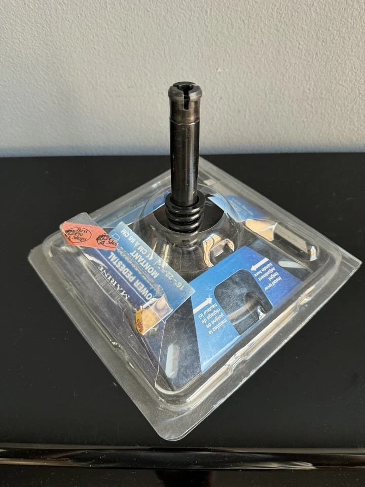 NUEVO Outdoor World Marine Boat PLACA DE ASIENTO SOLO PIEZA - Sin pedestal - Nunca usado Foto 4 de 4