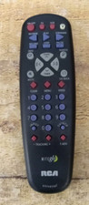RCA Niteglo Universal TV VCR Remote Control Black
