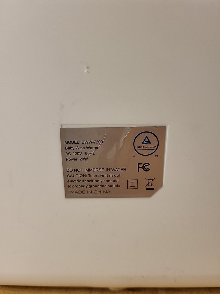 Chef Handy Baby Wipe Warmer and Wet Wipes Dispenser Wipes Warmer for