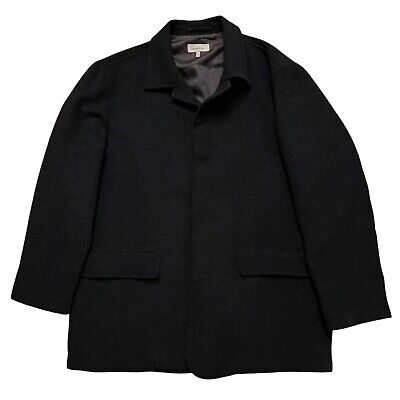 Ermenegildo Zegna Coat Jacket Mens 2XL 56 Wool Cashmere Made Ermenegildo Zegna Coat Jacket Mens 2XL 56 Wool Cashmere Made