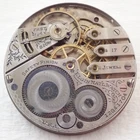 ANTIQUE 16s ELGIN GRADE 153 17 JEWEL HUNTER POCKET WATCH MOVEMENT