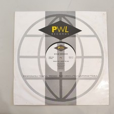 Kylie Minogue What Do I Have To Do Mix PWL 12" U.K. 1990
