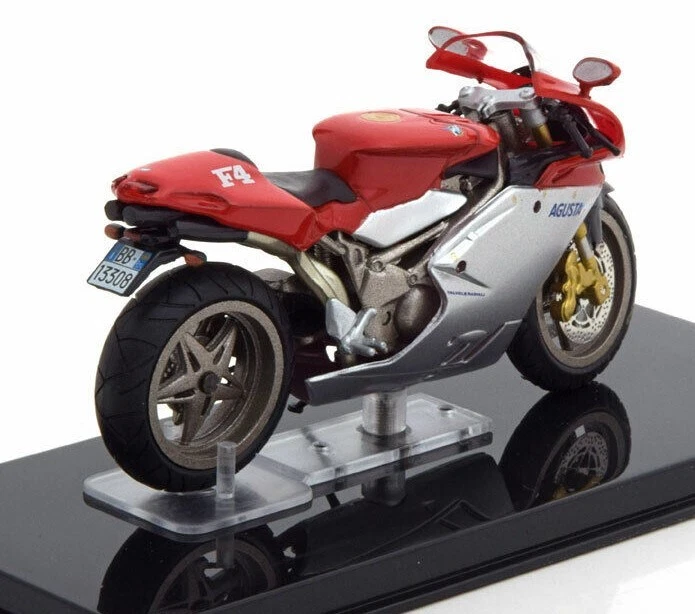 ATLAS, MV Agusta 750 F4 Rouge, échelle 1/24, ATL4110102 - Photo 2/2
