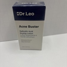 Dr Leo Acne Buster Drying Lotion Salicylic Acid Sulfur Niacinamide 10ml Face