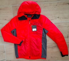 Neu Peak Performance Herren Primaloft Jacke M Radiance Hood Jacket red Gr. M