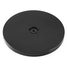 HSTECH 6” Lazy Susan Turntable Black Acrylic Ball Bearing 6 inch,