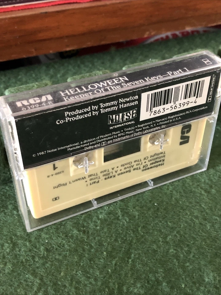 Helloween Keeper Of The Seven Keys-Part 1 Foto 2 de 3