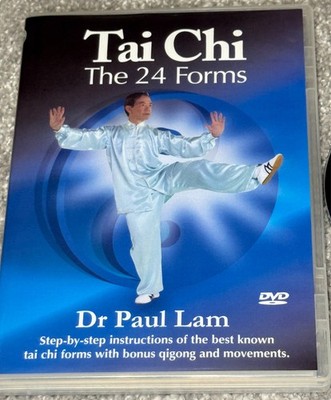 Tai Chi - 24 Forms DVD By Dr. Paul Lam Step-by-step Instructions