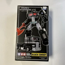 Transformers Masterpiece MP-10B Black Convoy Action Figure Takara Tomy