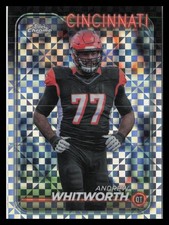 2024 Topps Chrome - Andrew Whitworth #30 X-Fractor