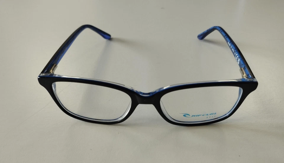 RIP CURL BOA005 02 Monture des lunettes de vue enfant Bleu 48 15-135 /EBVF - Photo 2/3