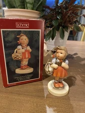 Vintage Schmid “Sweetheart” Ornament - Designed by Berta Hummel - 1984