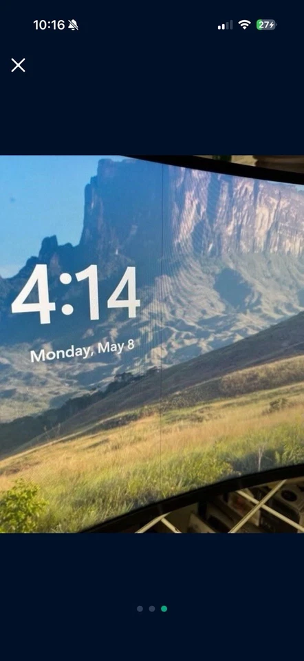 Monitor curvo para juegos Samsung Odyssey G9 95T 49" QLED - negro Foto 3 de 3