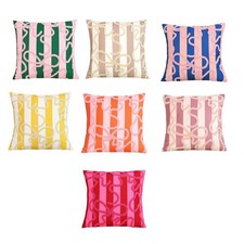 Polyester Accent Pillow Cover with Tufted Embroidery Detail for Use