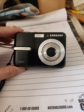 Samsung S860 8.1 MP Digital Camera Black