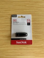SanDisk Ultra 256GB USB 3.0 Flash Drive Memory SDCZ48-256G-A46