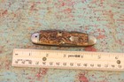 1920's Vintange Remington UMC USA Jigged Bone 4 Blade Scout Camp Knife PARTS — photo 5