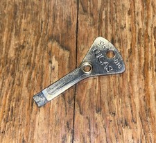 VINTAGE LUCAS POINTS KEY TOOL FEELER GAUGE JAGUAR MG ETC CLASSIC CAR OLD TOOLS