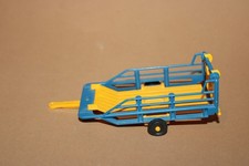 Britains  1:32  Anhänger  Bale Sledge-Cart 1978   gebraucht  gut ohne OVP