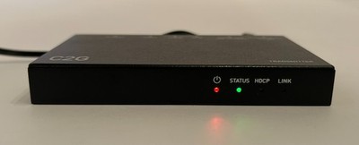 C2G C2G30014 4K HDMI Ultra-Slim HDBASET + RS232 and IR Transmitter