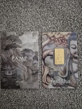 Pamp 5g Gold Buddha 4641.88 per troy oz