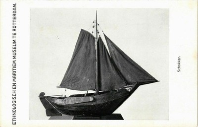 CPA Schokker - Segelboot - Rotterdam - Museum - Schiffe (774739)