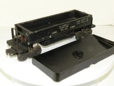 Lionel 3469 Automatic Dumping Ore Car Black w/ tray