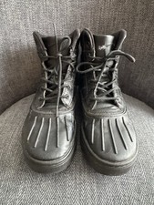 Nike ACG Woodside 2 High Winter Snow Boots Black GS Size 7Y 415077-001