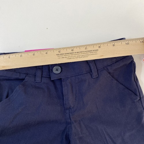 Girls/Boys Uniform Bermuda Shorts French Toast Size 5 Navy Blue School New - Picture 3 of 8