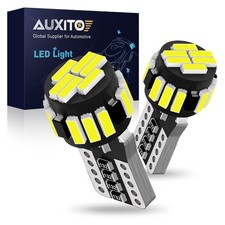2x Super White High Power T10 Led Wedge Light Dome Map Bulb W5w 192 168 194 12v